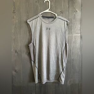 Under Armour Gray Performance Tank Top
